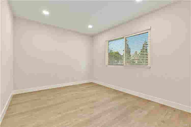 A male roommate in a remodeled home