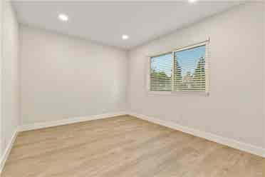 A male roommate in a remodeled home