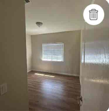 Affordable room for rent .