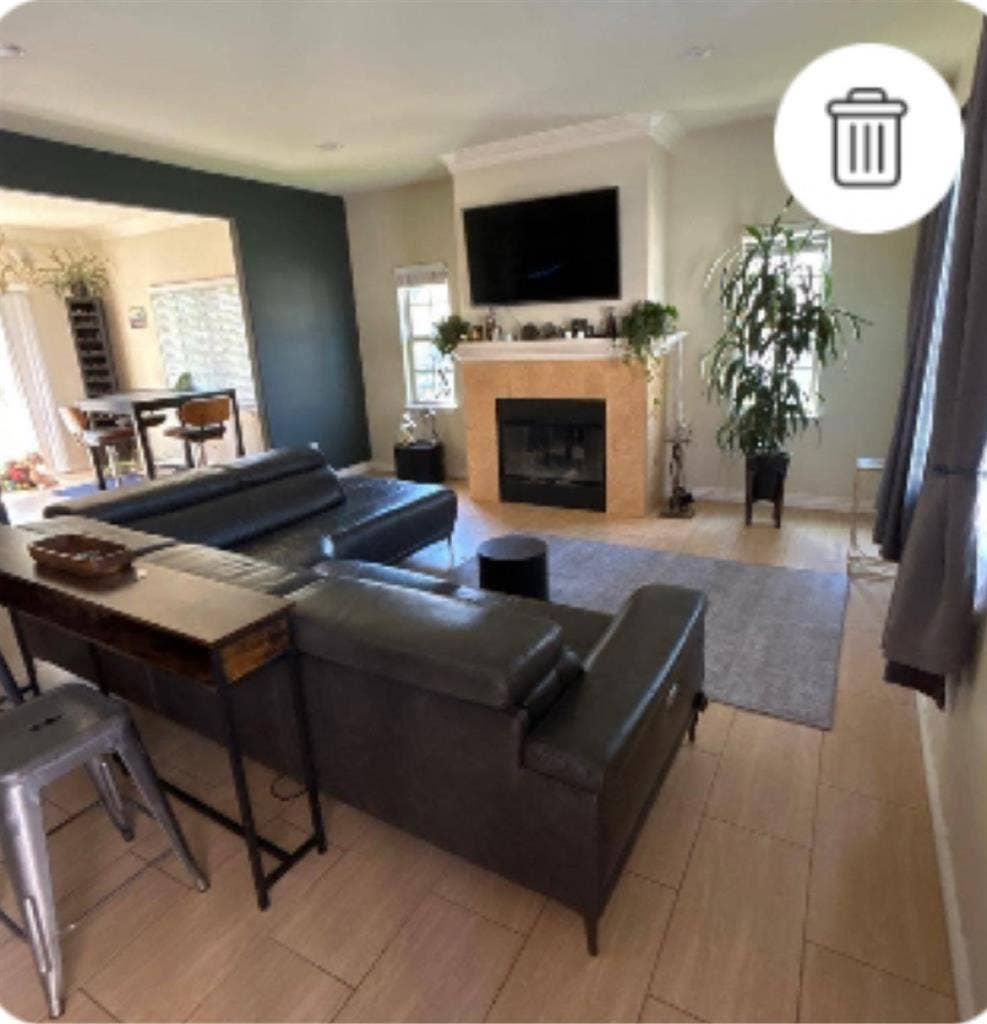 Affordable room for rent .