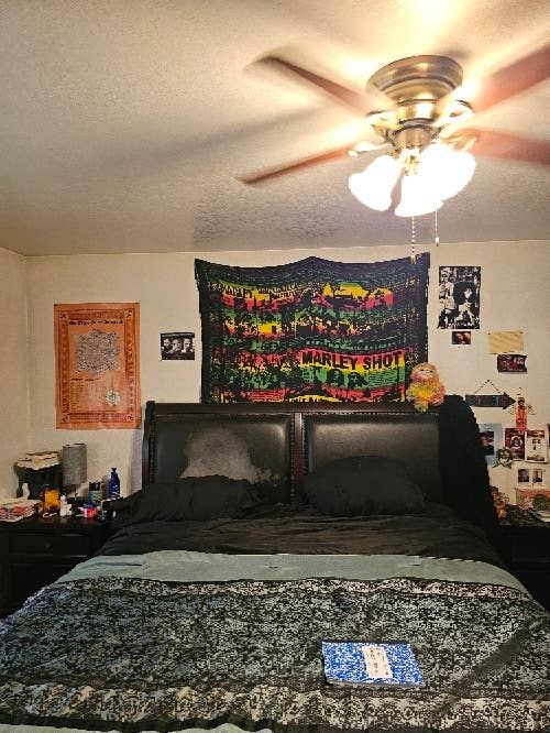 Large master bedroom