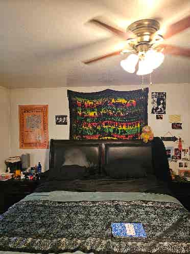 Large master bedroom