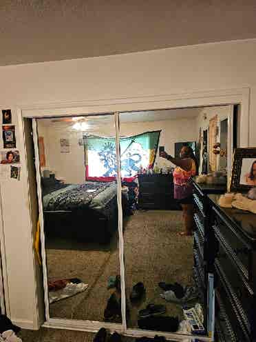 Large master bedroom
