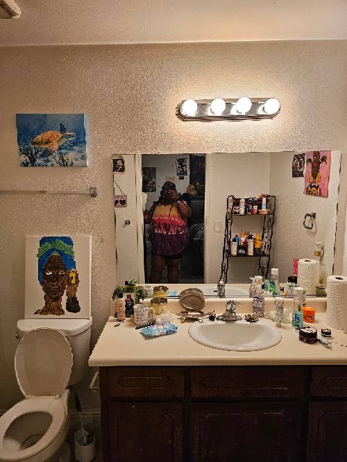 Large master bedroom