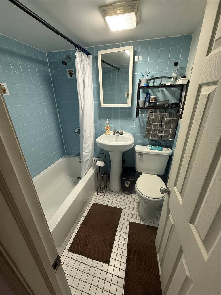 I rent a private room