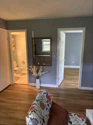 One bedroom studio