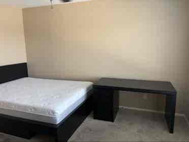 Furnished bedroom for rent