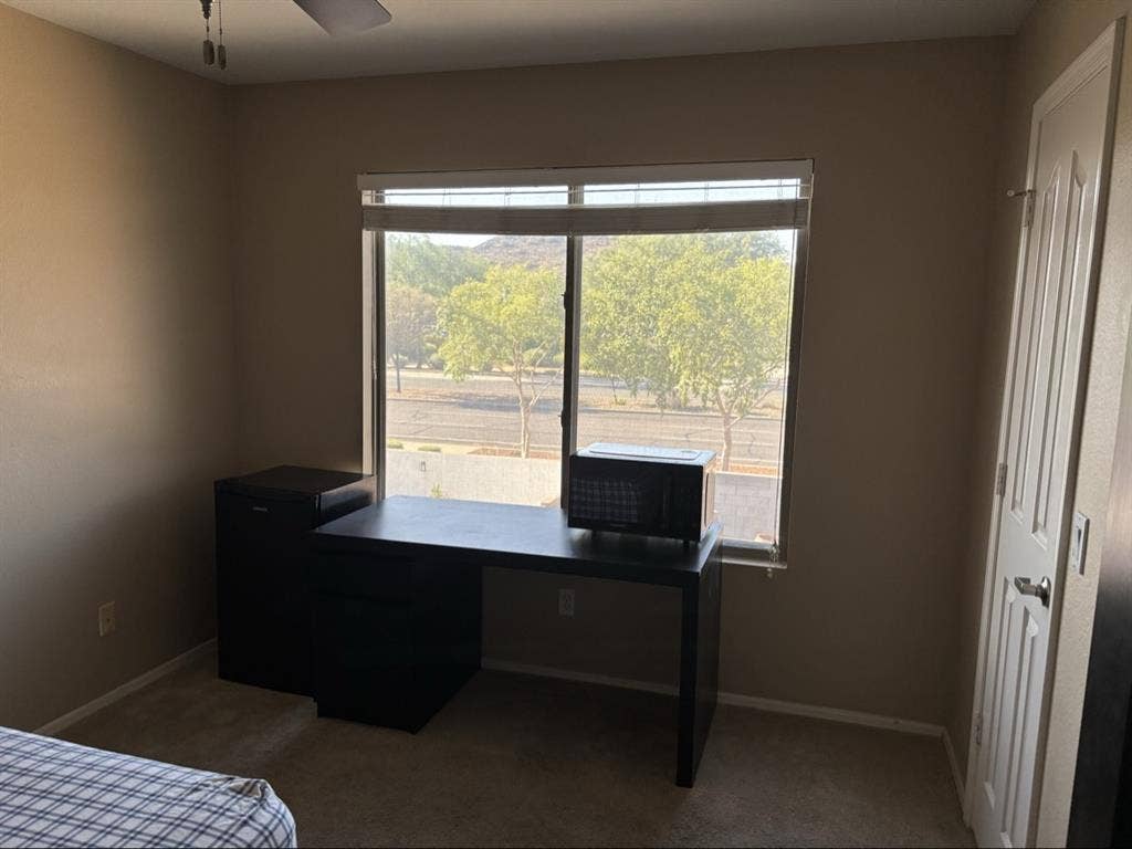 Furnished bedroom for rent