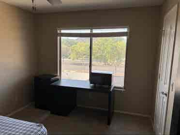 Furnished bedroom for rent