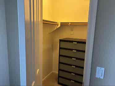 Furnished bedroom for rent