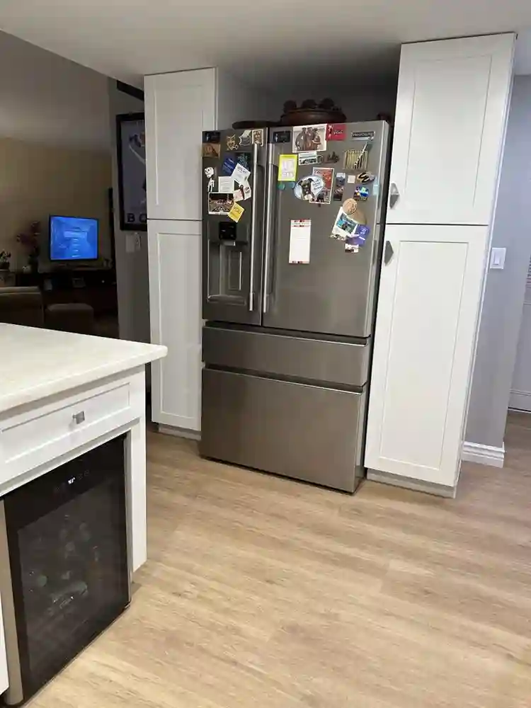 Chill professional and dog