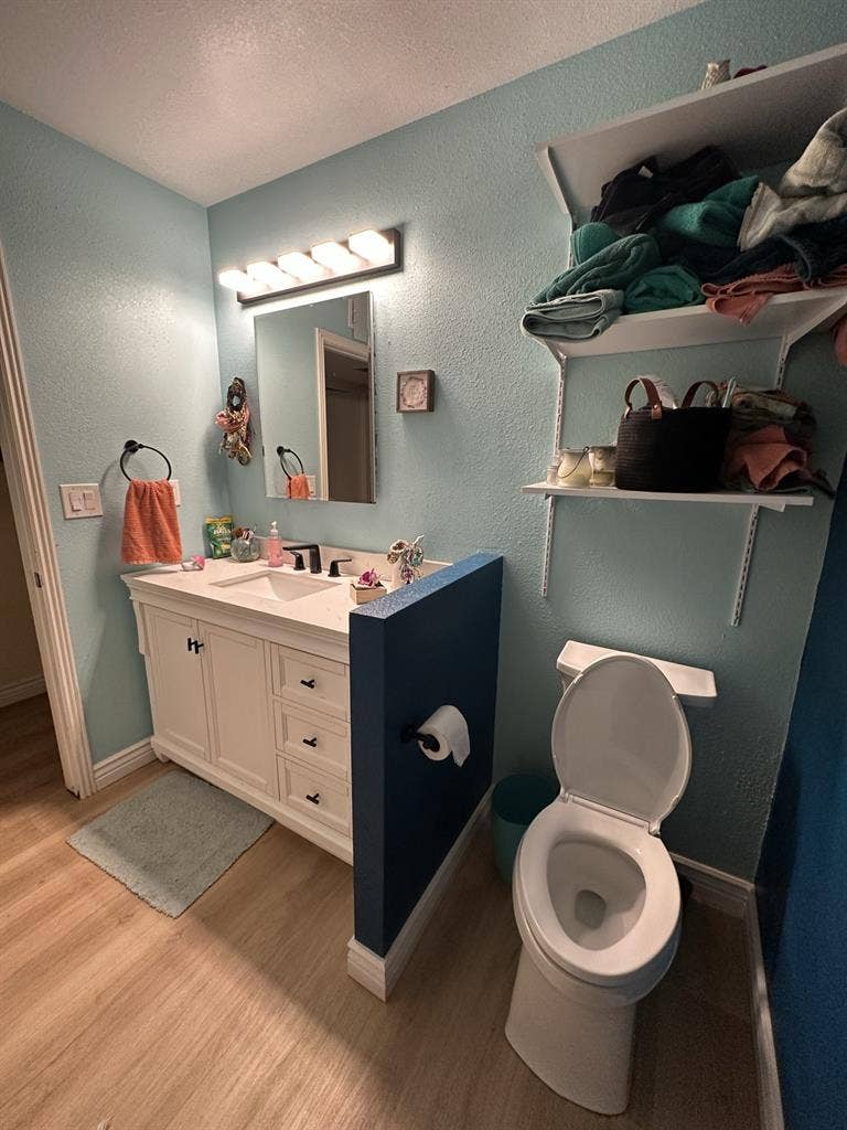 Chill professional and dog