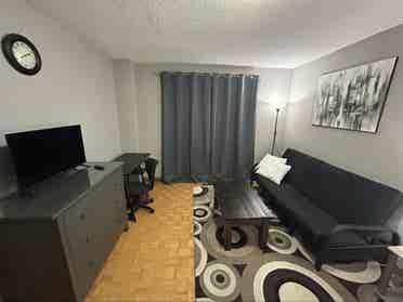 Clean private room