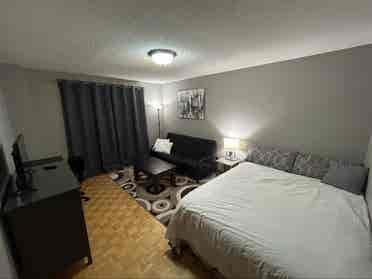 Clean private room