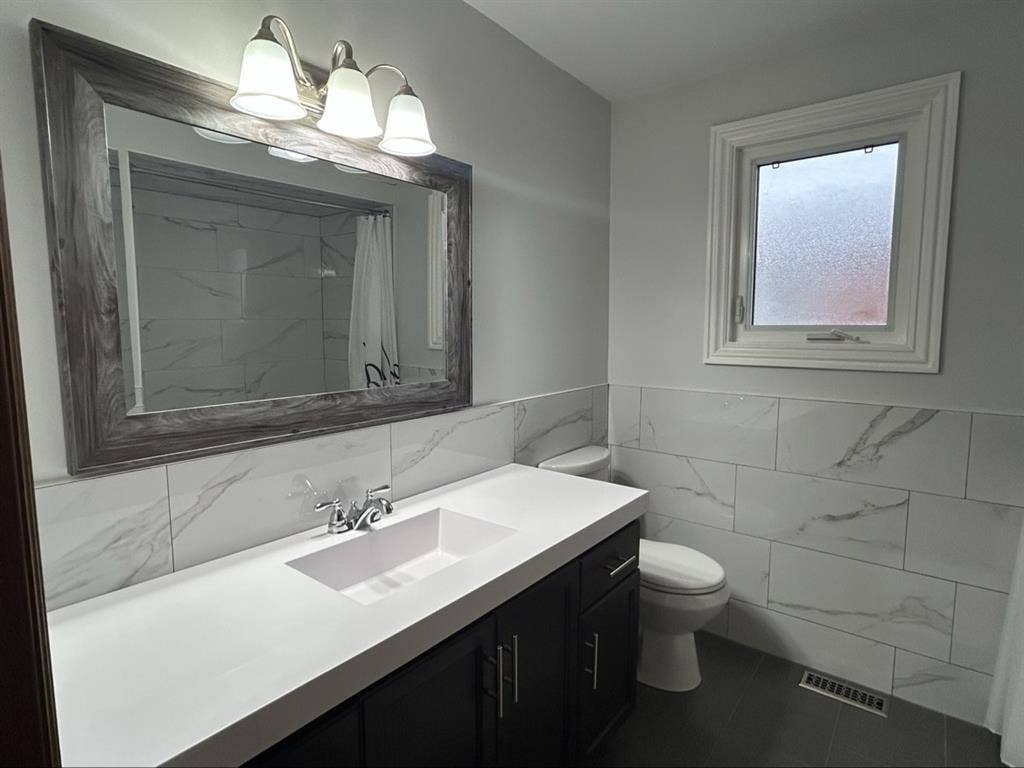 Clean private room