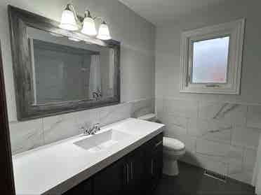 Clean private room