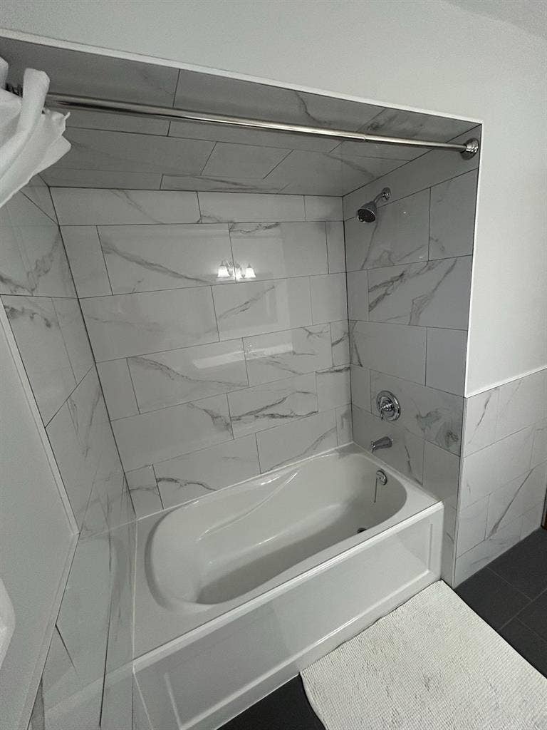 Clean private room
