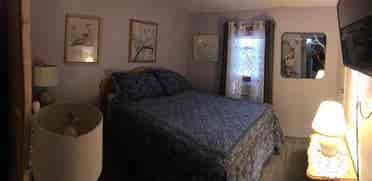 Private room/private bath for rent