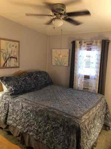 Private room/private bath for rent