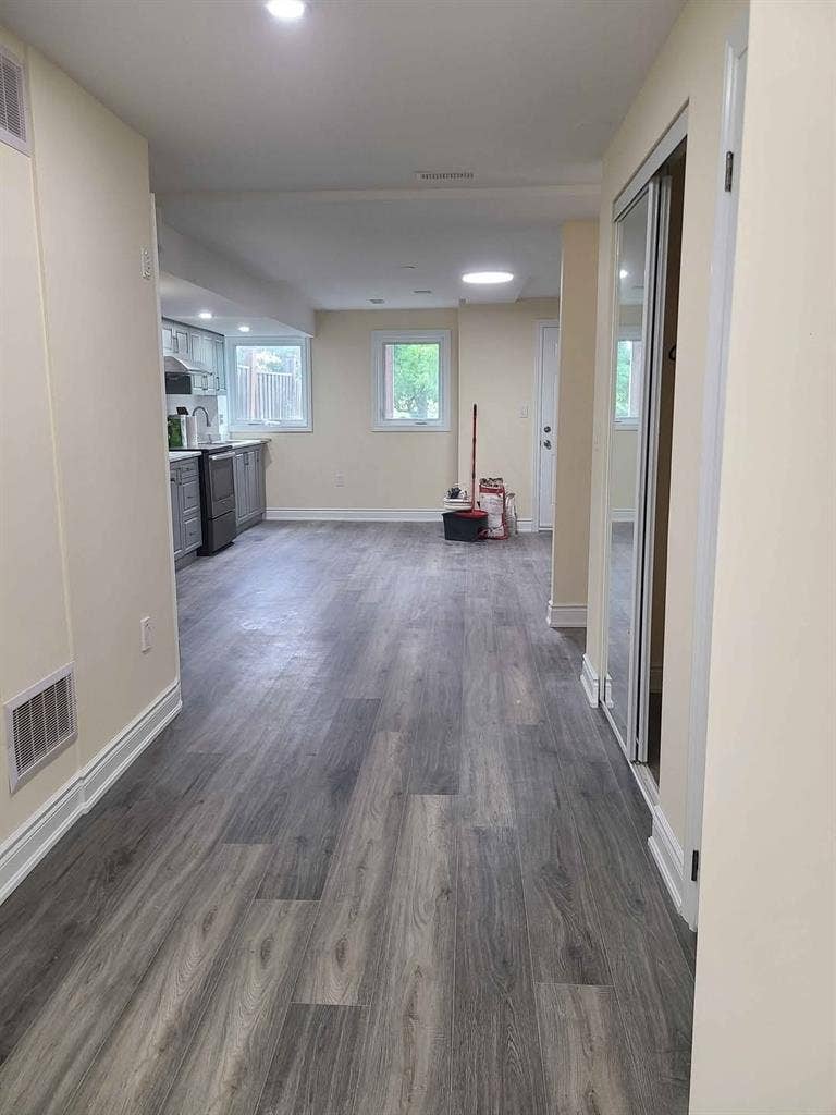 Newly built spacious walkout baseme