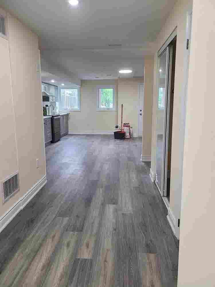 Newly built spacious walkout baseme