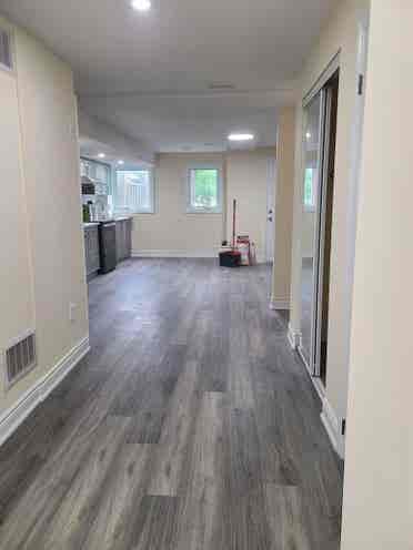 Newly built spacious walkout baseme