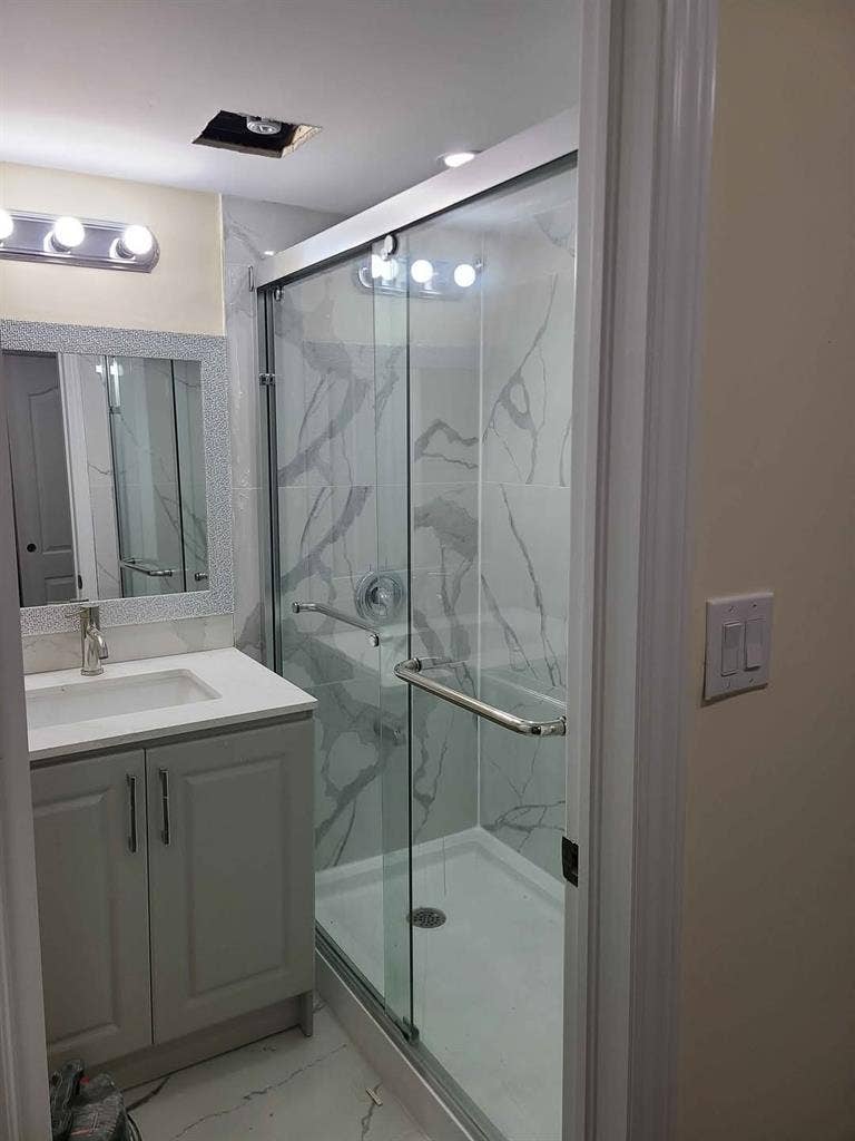 Newly built spacious walkout baseme
