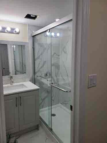 Newly built spacious walkout baseme