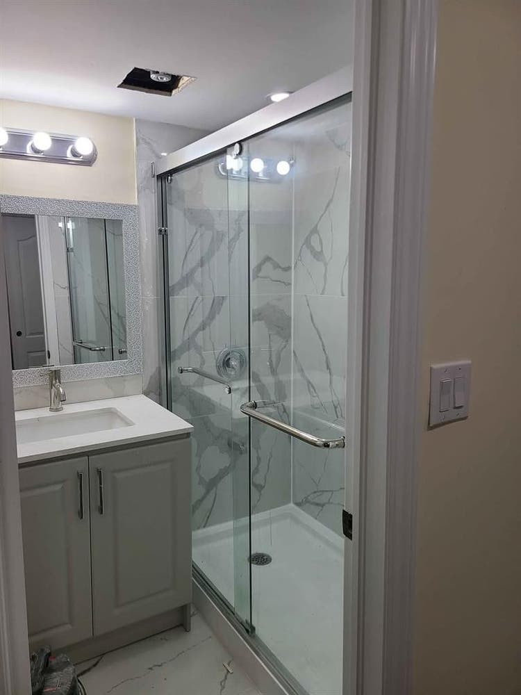 Newly built spacious walkout baseme