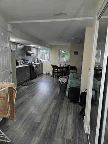 Newly built spacious walkout baseme