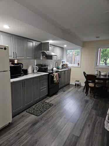 Newly built spacious walkout baseme