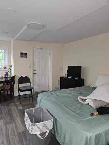 Newly built spacious walkout baseme