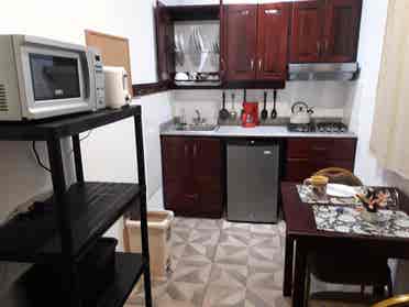 Cozy apartment close to the center