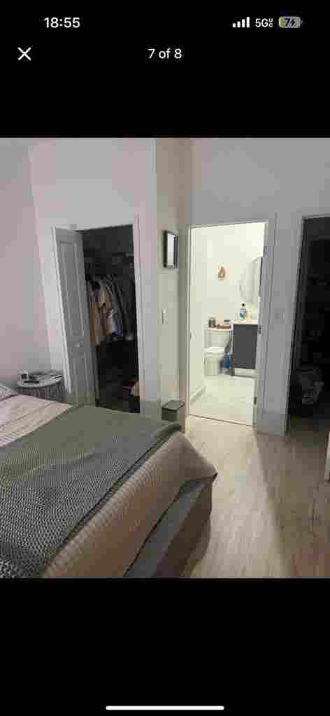 Room with private bathroom