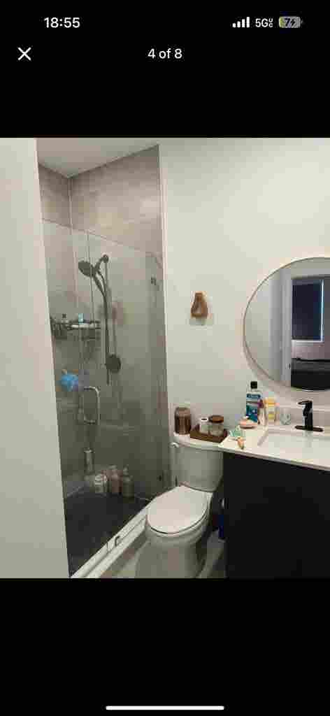 Room with private bathroom