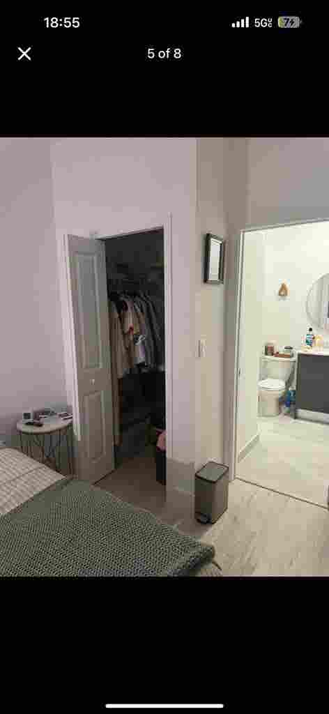 Room with private bathroom