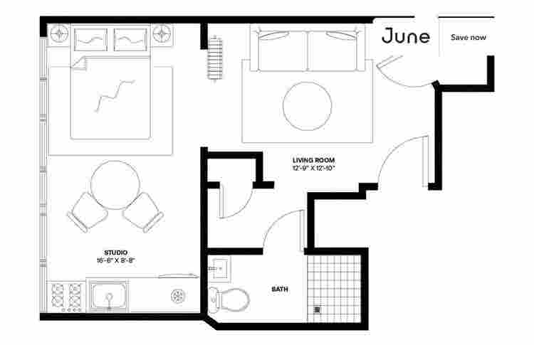 Studio in Washington DC