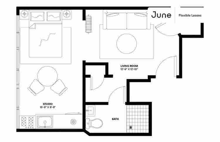 Studio in Washington DC