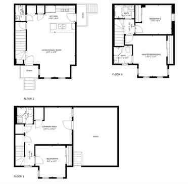 3 BR in WASHINGTON