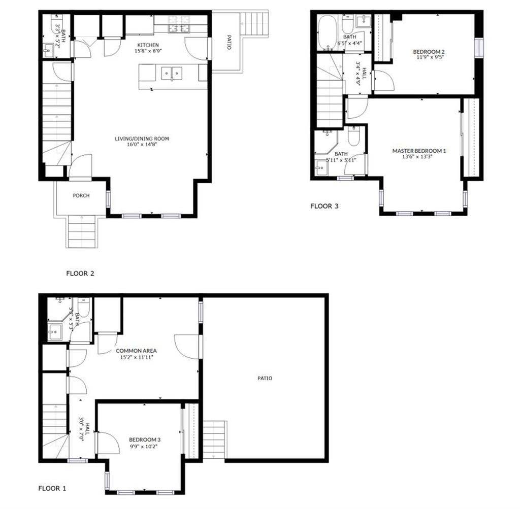 3 BR in WASHINGTON