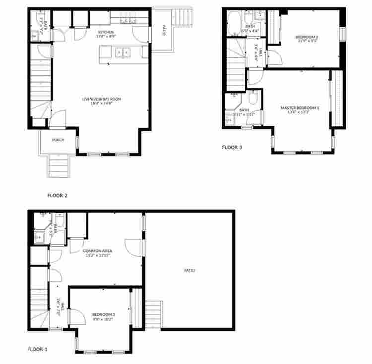 3 BR in WASHINGTON
