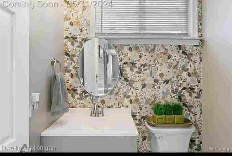 Room with personal bathroom