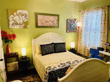 Fully furnished room for rent