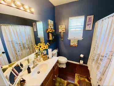 Fully furnished room for rent