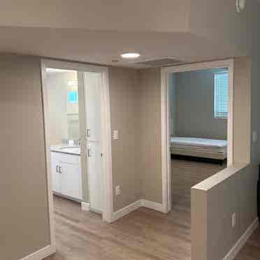 Guest bedroom for rent $ a month