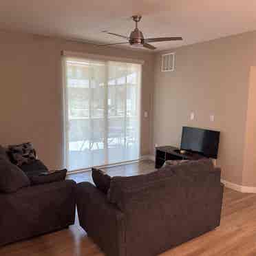 Guest bedroom for rent $ a month