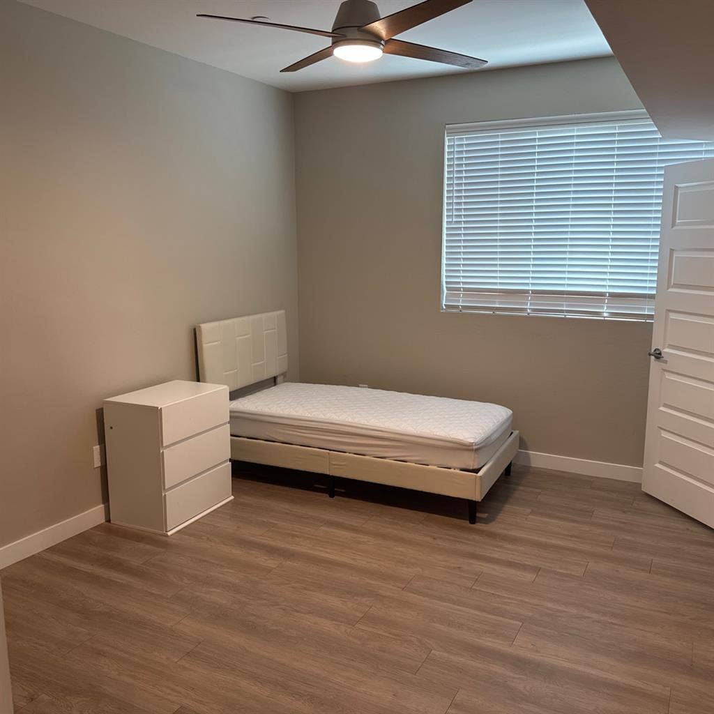 Guest bedroom for rent $ a month