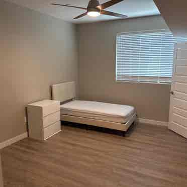 Guest bedroom for rent $ a month