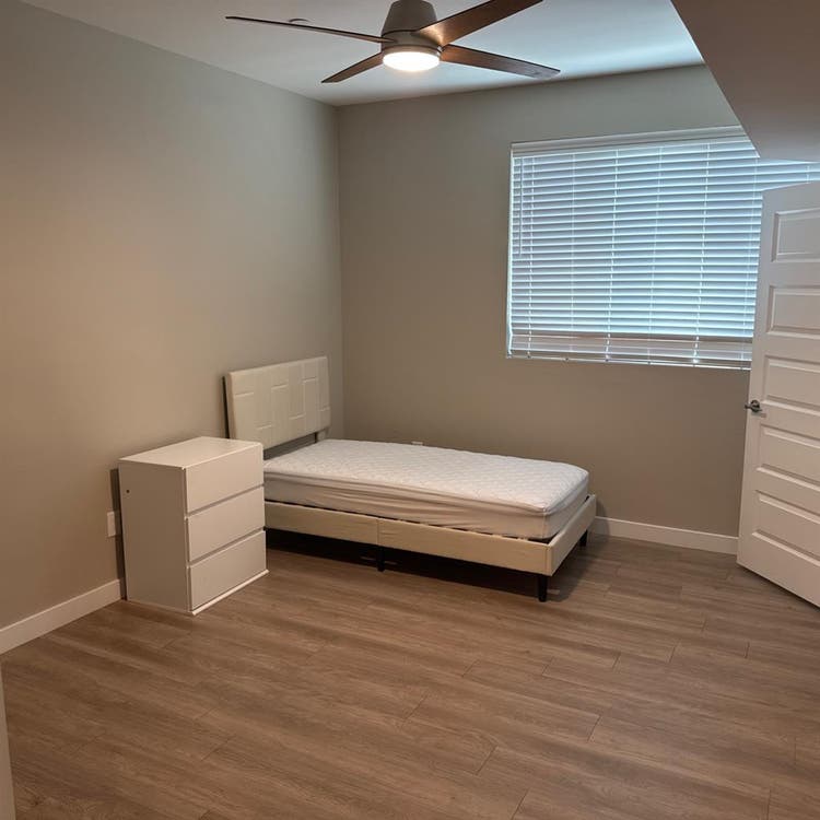 Guest bedroom for rent $ a month