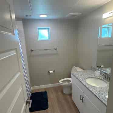 Guest bedroom for rent $ a month